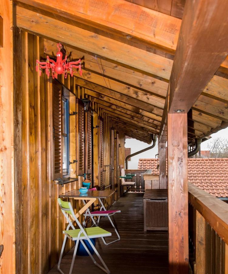Ferienwohnung Sternschnuppe Chieming Εξωτερικό φωτογραφία