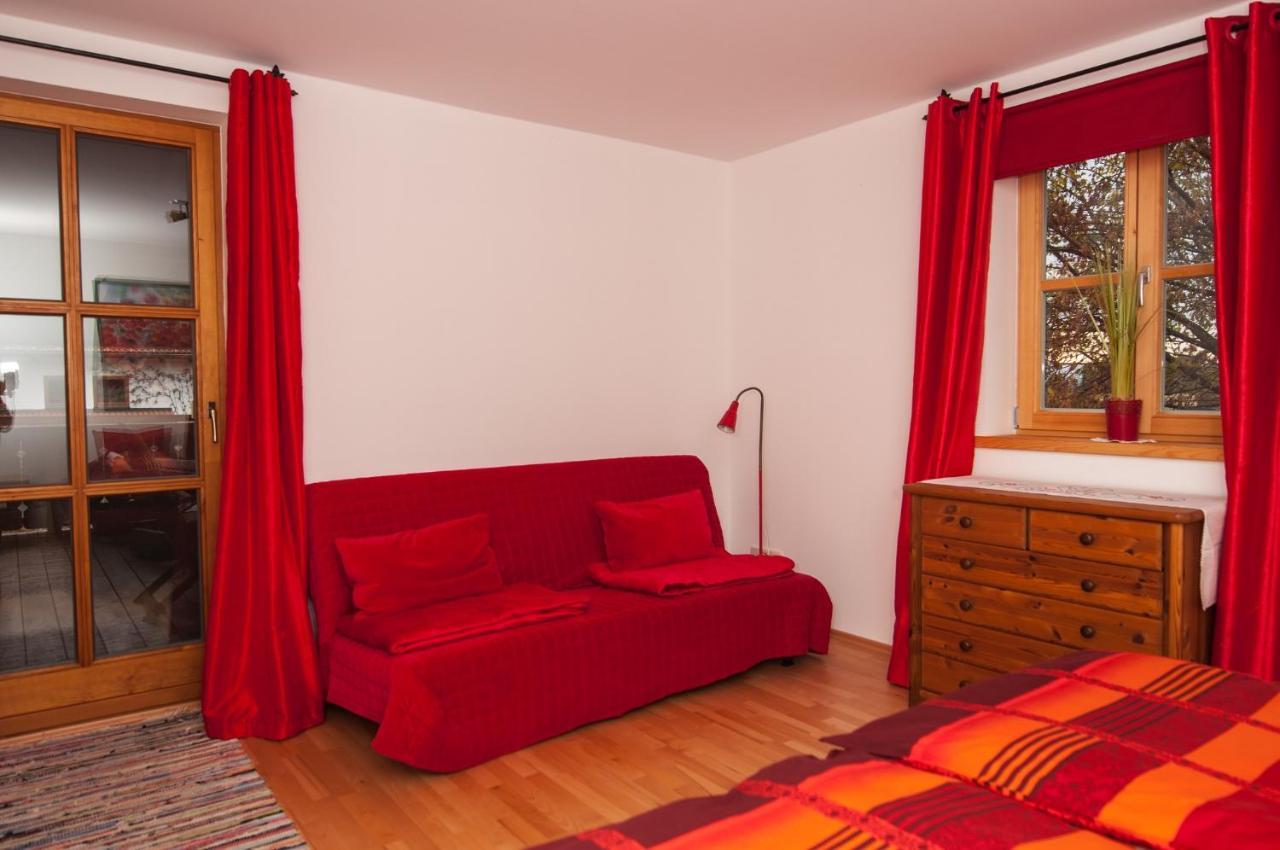 Ferienwohnung Sternschnuppe Chieming Εξωτερικό φωτογραφία